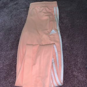 pink adidas jogger